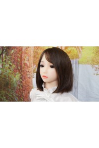 TPEドール #93 140cm Dカップ 自立加工 新骨格 肌色 ナチュラル