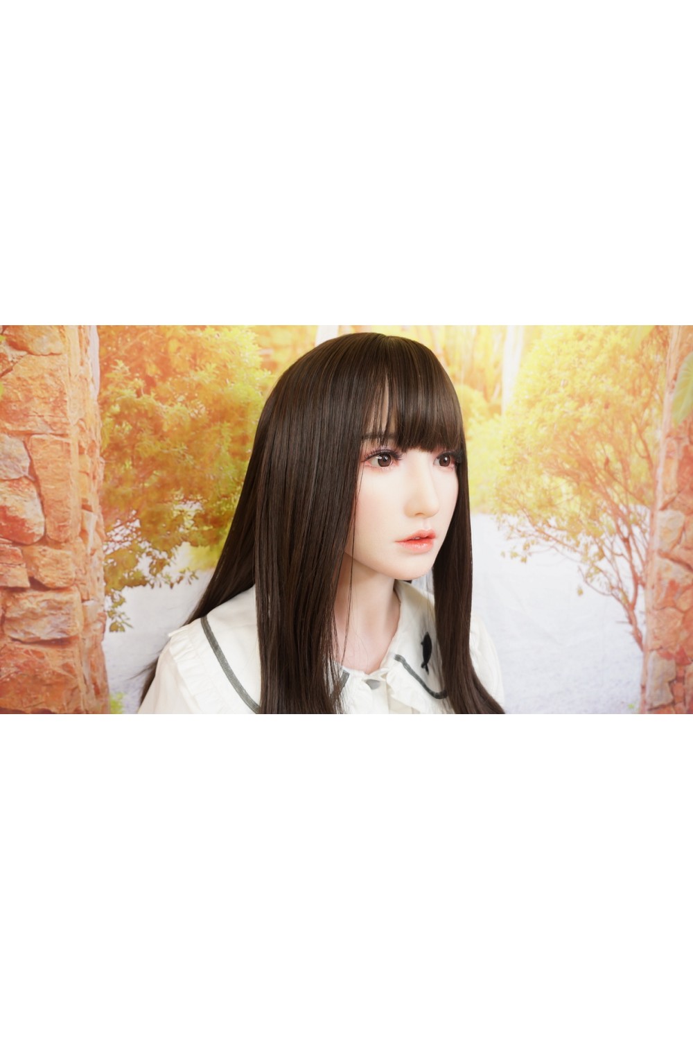 Top Sino Doll #T2米露 158cm Dカップ 全身RRSメイク 各所柔らか仕上げ 植毛仕様 口開閉機能OP 視点移動 自立加工 指関節 新骨格 肌色 ナチュラル