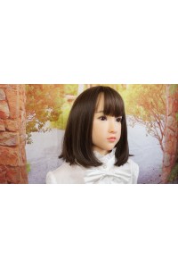 My Loli Waifu #陽葵 138cm AAカップ 硬めシリコンヘッド 植毛仕様 自立加工 視線移動 新骨格 肌色 ナチュラル