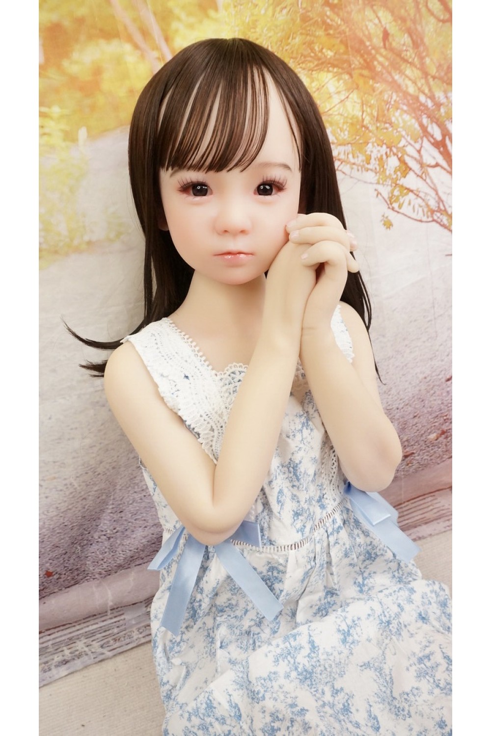 【中古】【初心者応援パック 中古超美品】catdoll #Qソフトシリコンヘッド108cm 超リアルメイクOP