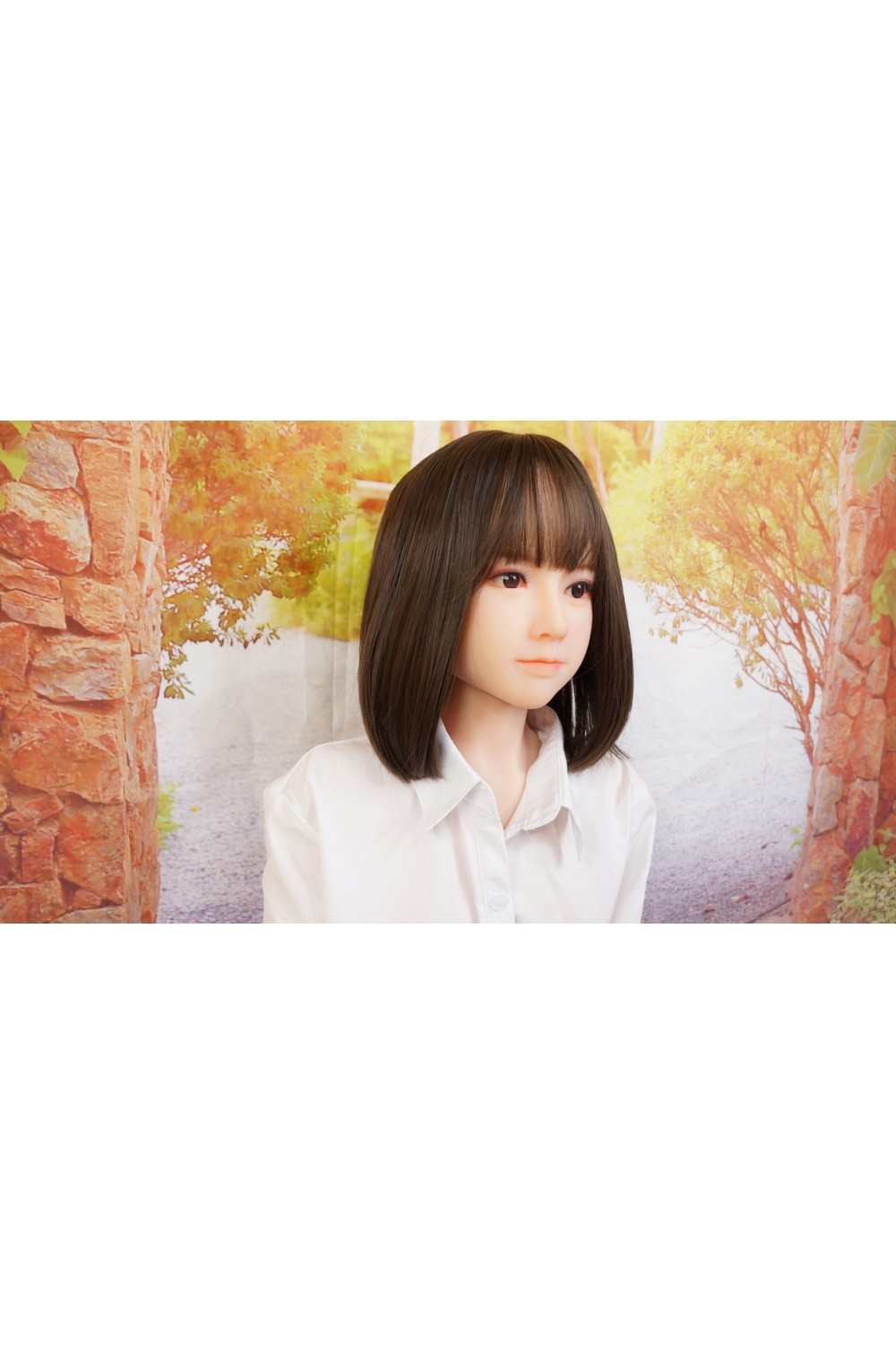 CATDOLL #Ya 146cm Aカップ 自立加工 視線移動 新骨格 肌色 ナチュラル