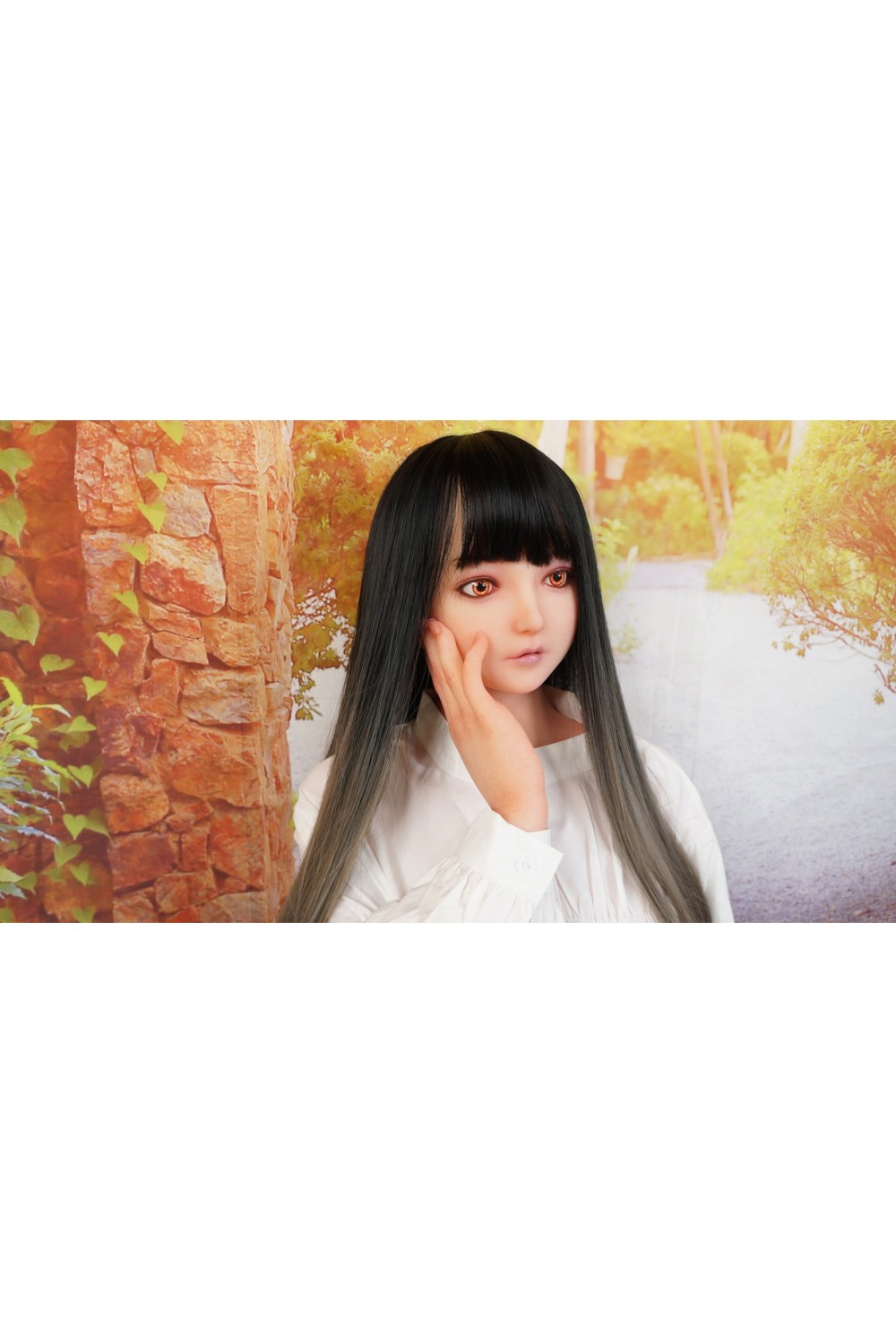 【初心者応援パック 美品】XYcolo Doll #愛露 153cm Eカップ オーガニックシリコン 衣装付属 リアルメイク 植毛仕様OP 視点移動 指関節 新骨格 肌色 ナチュラル