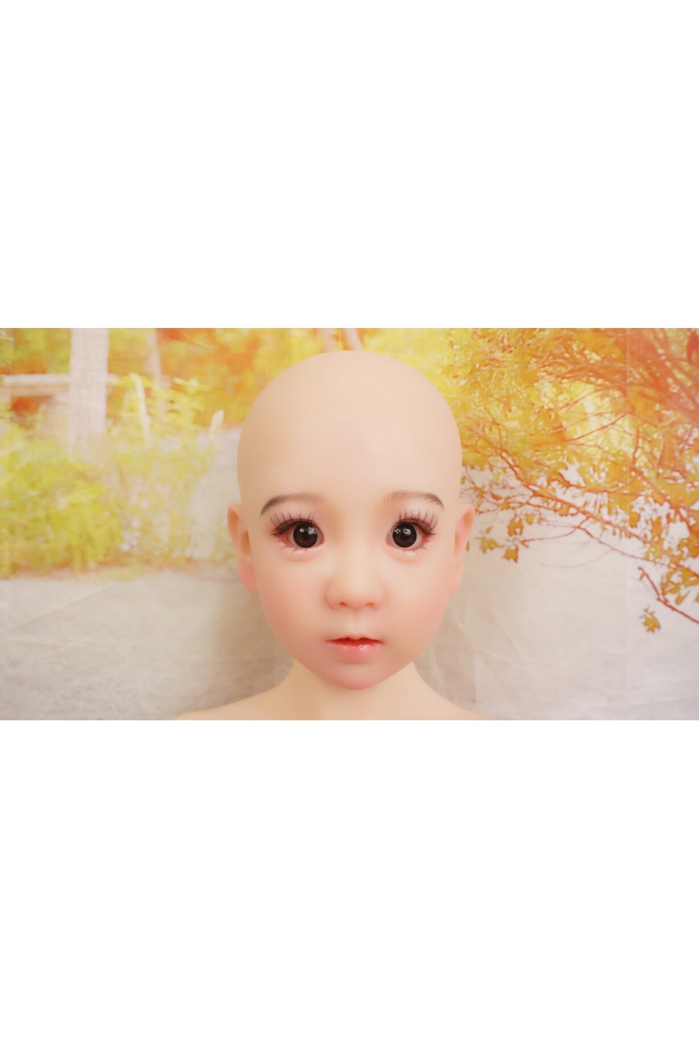 【中古】【初心者応援パック 中古超美品】catdoll #Qソフトシリコンヘッド108cm 超リアルメイクOP