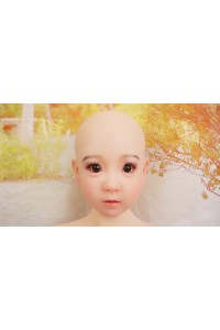 【中古】【初心者応援パック 中古超美品】catdoll #Qソフトシリコンヘッド108cm 超リアルメイクOP