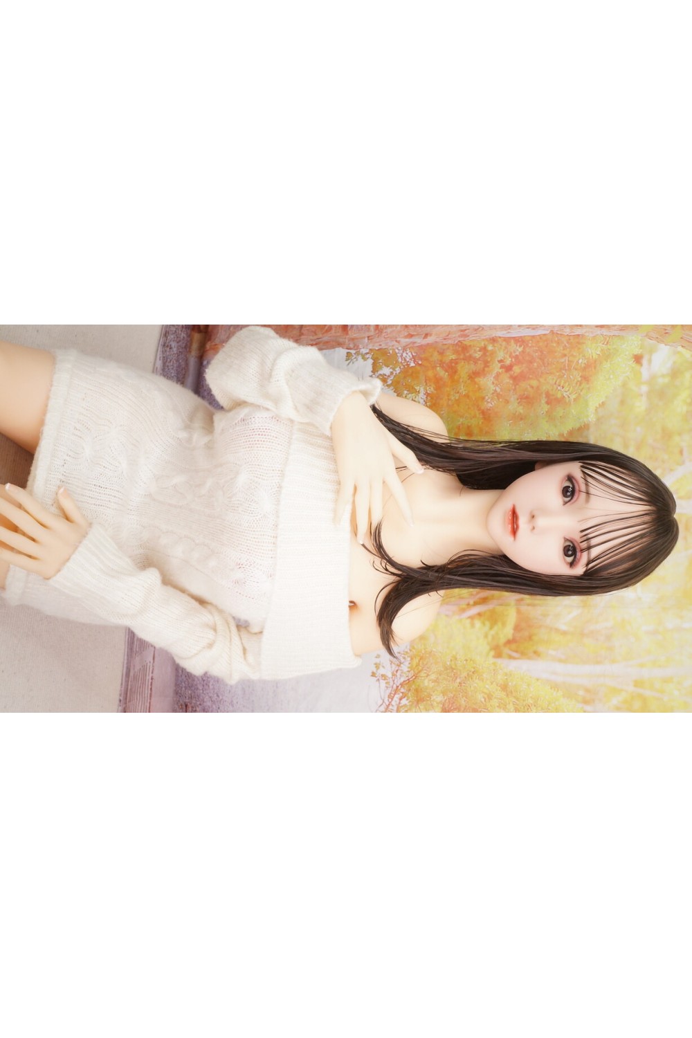 【中古】【初心者応援パック 中古超美品】FUDOLL #11硬めシリコンヘッド157cm Fカップ