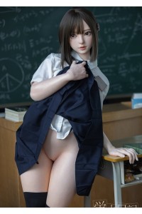 【新品】蛍火日記 151cm Aカップ 菜々子（Nanako）フルシリコン製ラブドール JK衣装選択可能 リアルラブドール 超リアル塗装加工あり HO 0003