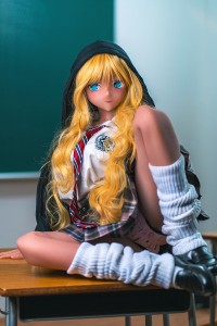 【新品】Aotume Doll 155cm Cカップ パールヘッド アニメドール 掲載画像はTPEヘッド＋TPEボディ ヘッド及びボディー材質選択可能 AOT 0046