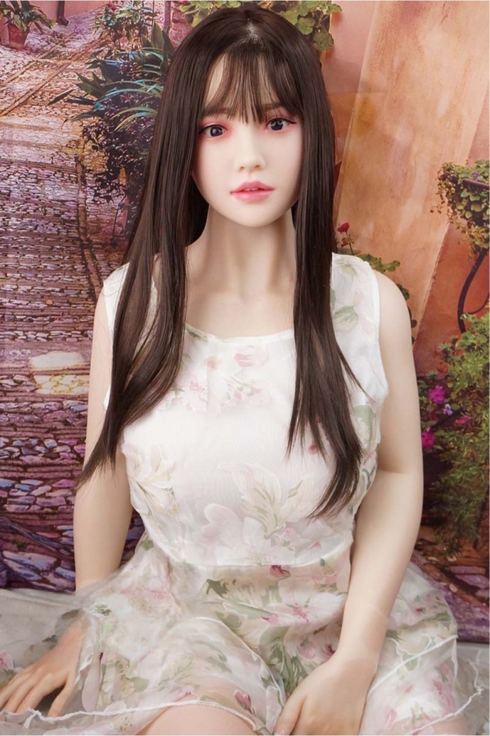 【初心者応援パック 美品】COSDOLL #35硬質シリコンヘッド ＋BB Doll 160cm Fカップ フルシリコン製 衣装付属 ゼリー胸 血管メイク 髪の毛の植毛OP 人肌模様加工 眉毛の植毛 視点移動 自立加工OP 新骨格 肌色 ナチュラル