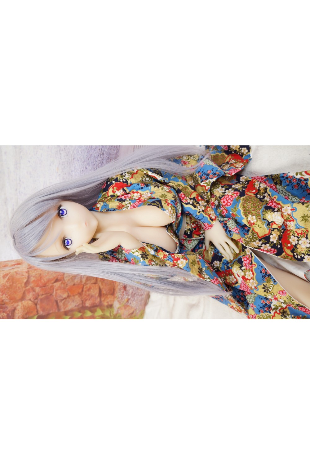 Doll House 168 #No.2 栞 衣装付属 80cm バスト大 新骨格 肌色 ホワイト