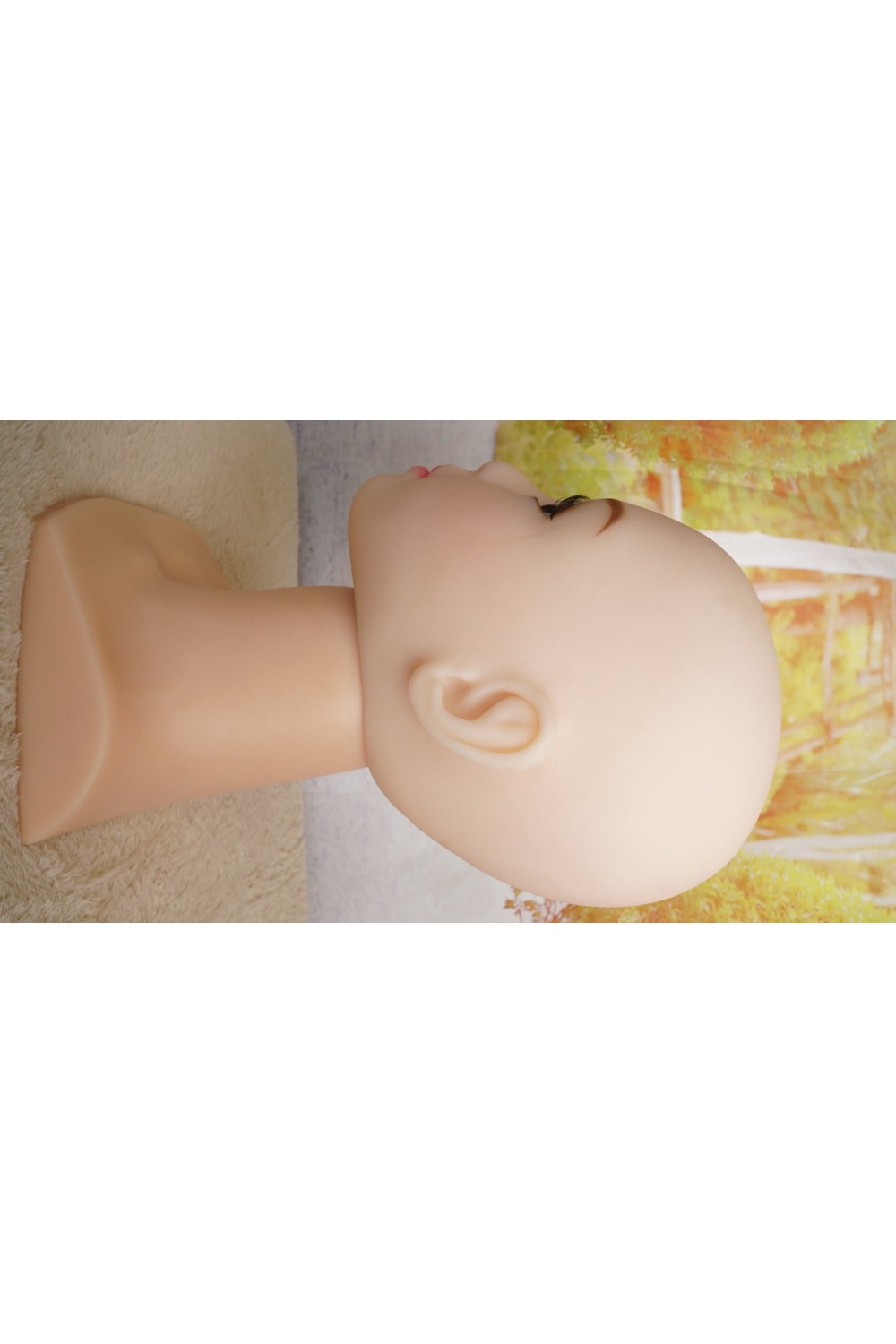 【新古超美品 ホール未使用品】Real Girl #怜奈ヘッド (70cmトルソー推奨)