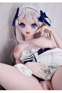 【新品】ElsaBabe 148cm M 齐藤雪绘 RAD052 アニメラブドール フルシリコン製ラブドール EL 0029