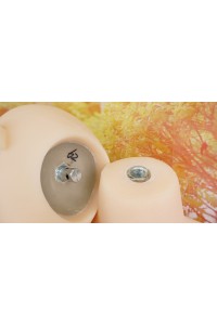 【O国内検品済 新品未使用即納品】cosdoll #45ヘッド 158cm ビッグ胸(S)