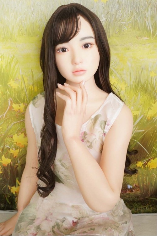 【O初心者応援パック 新古超美品ホール未使用品】WAXDOLL #GD03硬めシリコンヘッド＋J-cute 149cm バスト平