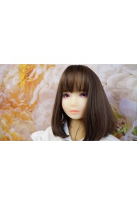 AXB Doll ＃A15+#A84 155cm バスト小 視線移動 新骨格 肌色 ホワイト
