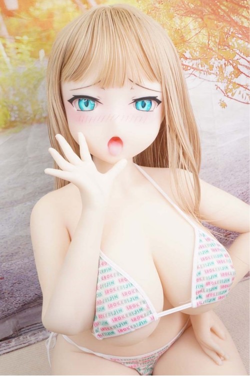 【初心者応援パック 中古超美品】 色気美人 Irokebijin #Koharu ヘッド120cm Kカップ 巨乳 S-TPE製