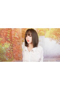 【美品】アート技研(Art-doll) #M1澪(ホクロ無しタイプ) 148cm Dカップ 眉毛下睫毛植毛OP 視点移動 超リアルメイク指関節 自立加工 新骨格 肌色 ナチュラル