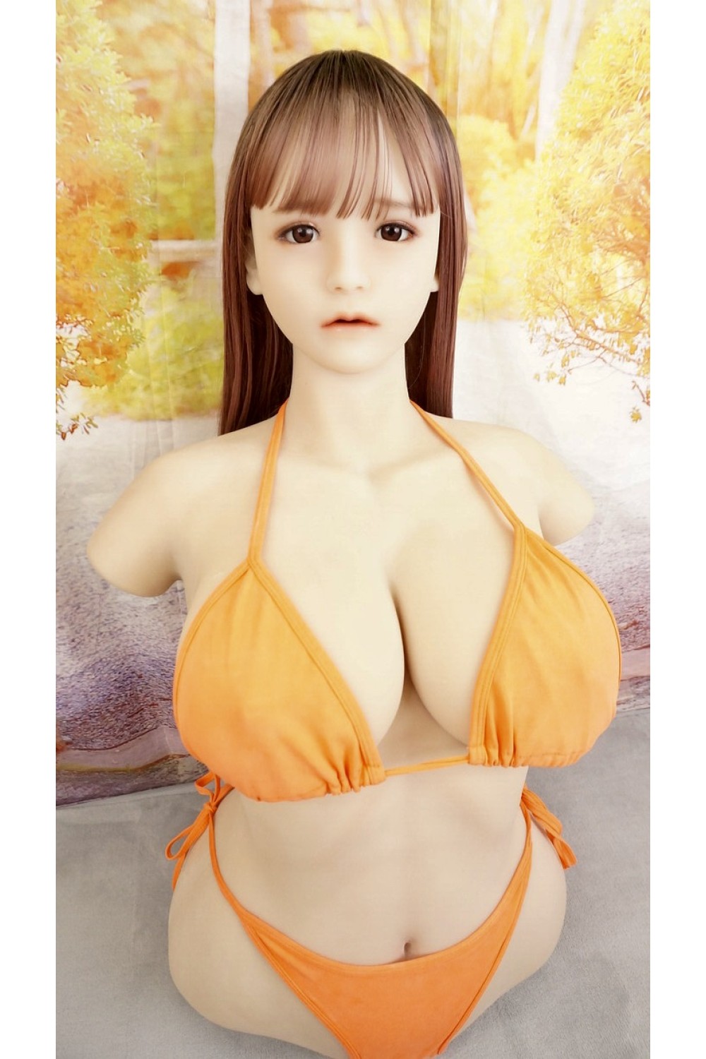 【中古】【中古超美品】4woods #ルナシリコンヘッド セクシーメイク お尻柔らか追加 4woodsオリジナル骨格 sweetie voL.1【フルシリコン製】