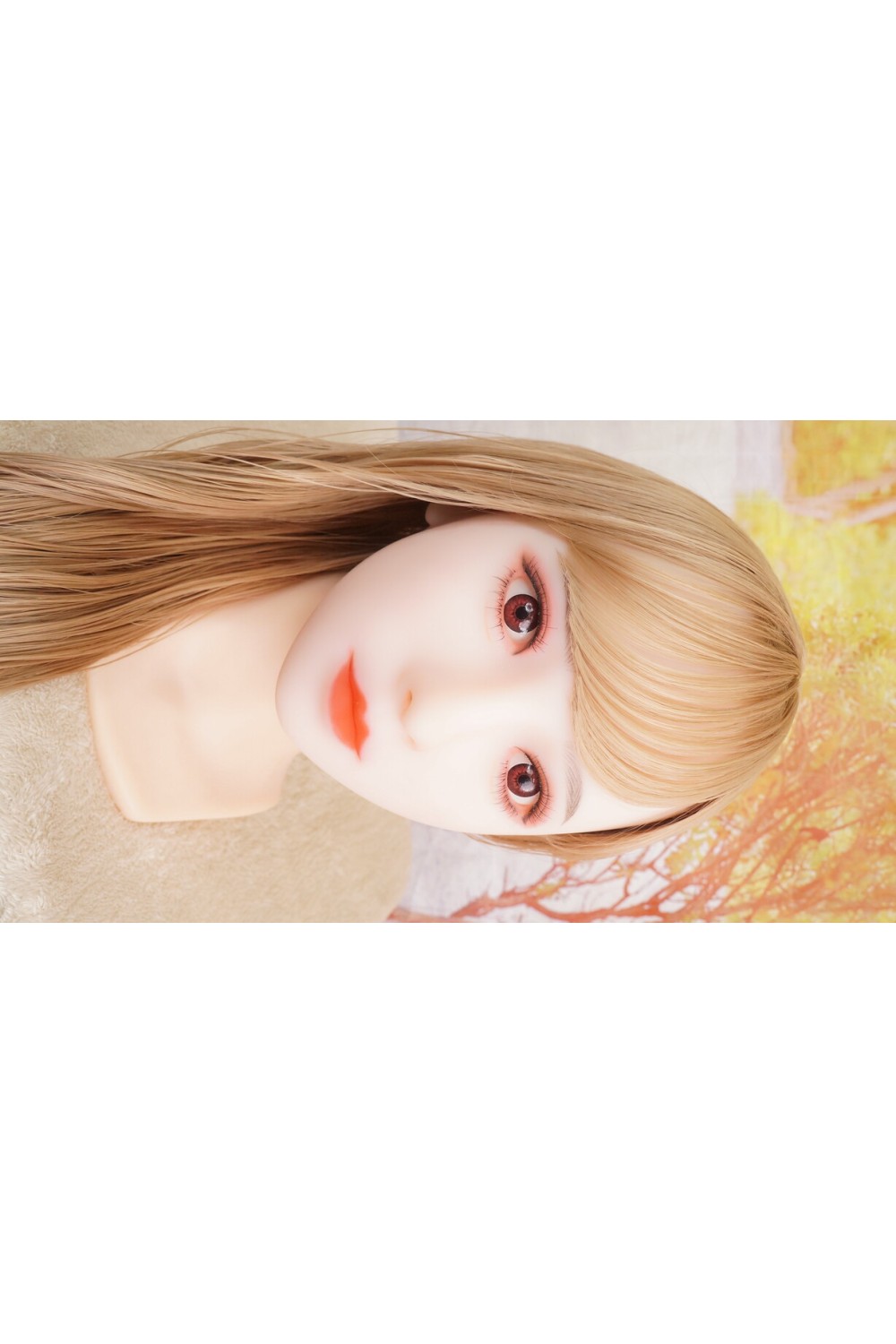 【O国内検品済 新品未使用即納品】Cosdoll #23ヘッドTPEヘッド単品(148〜168cm推奨)