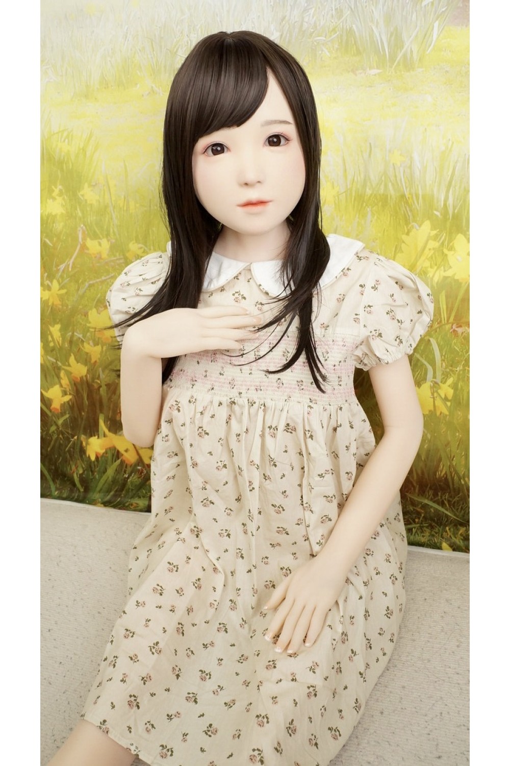 【中古】【初心者応援パック 新古超美品】Real Girl #R34硬めシリコンヘッド 148cm Cカップ 【A工場製】