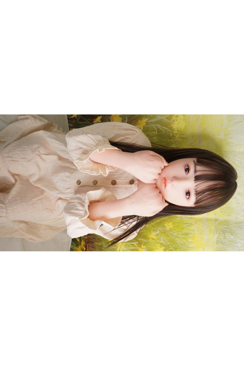 【O初心者応援パック 新古超美品ホール未使用品】アート技研(Art-doll) #M2ヘッド148cm貧乳 M16ジョイント汎用版