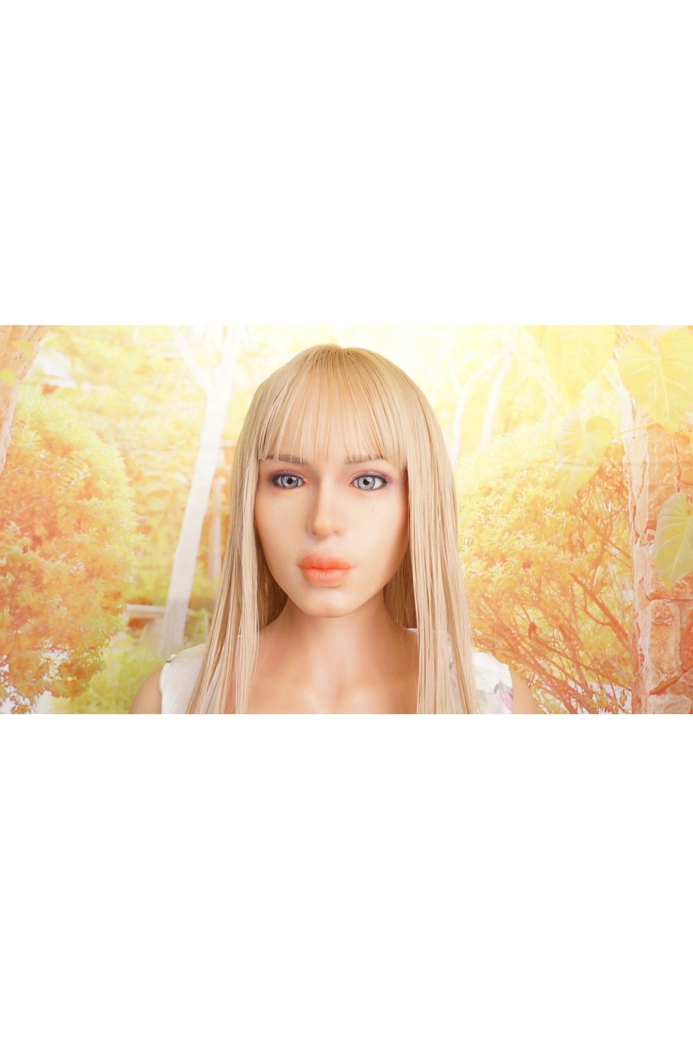 【初心者応援パック 中古超美品】Starpery #Zoey 硬質シリコンヘッド 148cm Fカップ フルシリコン製