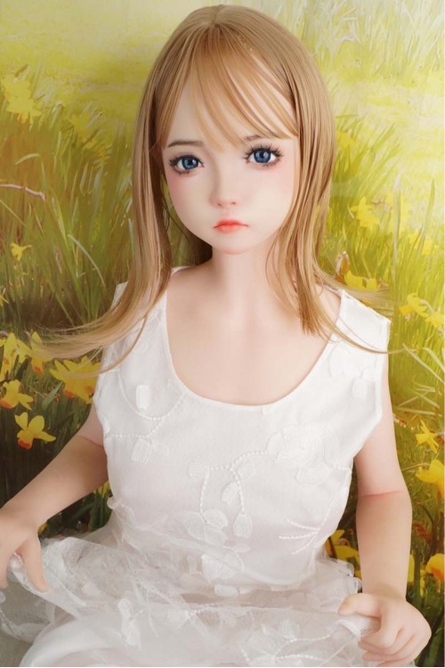 【初心者応援パック 新古超美品】SHEDOLL #洛小乙 (LuoXiaoyi) 2.0 軟性シリコンヘッド 145cm Gカップ BJDメイク