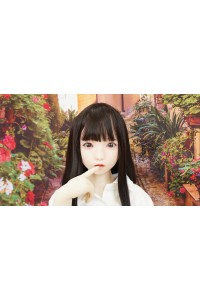 【中古】SHEDOLL #洛小乙（Luoxiaoyi）ヘッド (模擬口腔+オーラル機能＋顎関節あり) OP 140cm Aカップ 職人メイクOP 視点移動 指関節OP 自立加工OP 軽量化OP EVO新骨格 肌色 ナチュラル