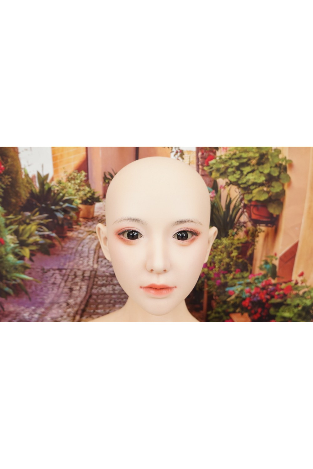 【中古】Real Girl (A工場製) R28硬めシリコンヘッド163cm Cカップ ゼリー胸 眉毛と睫毛の植毛 視点移動 指関節OP 自立加工OP EVO新骨格 肌色 ナチュラル