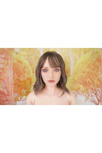 【初心者応援パック 新古超美品】XTDOLL #Carey 軟性シリコンヘッド 160cm Hカップ