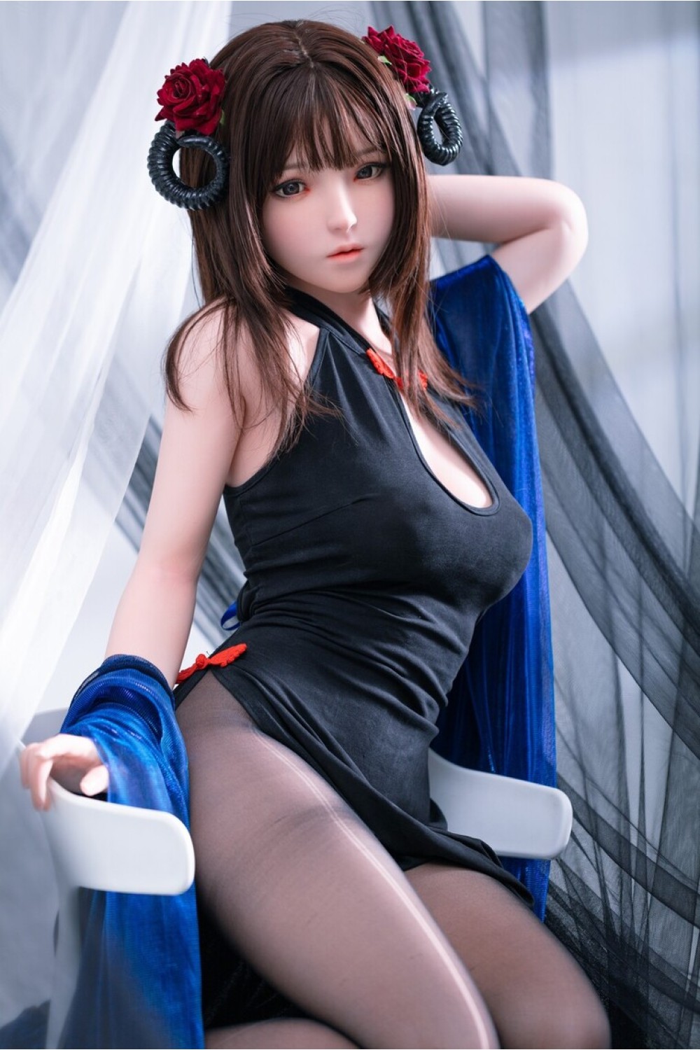 【新品】FUDOLL #J014 Miyuki (シリコンヘッド＋TPEボディ) 148cm D-cup FUD 0007