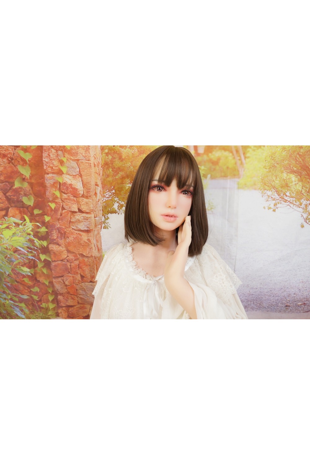 Sino Doll #S30 162cm Fカップ 各所柔らか仕上げ ヘッド蝋人形メイクOP ボディ超リアルメイクOP 眉毛、下まつげ植毛OP 自立加工OP 新骨格 肌色 ナチュラル