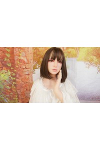 Sino Doll #S30 162cm Fカップ 各所柔らか仕上げ ヘッド蝋人形メイクOP ボディ超リアルメイクOP 眉毛、下まつげ植毛OP 自立加工OP 新骨格 肌色 ナチュラル