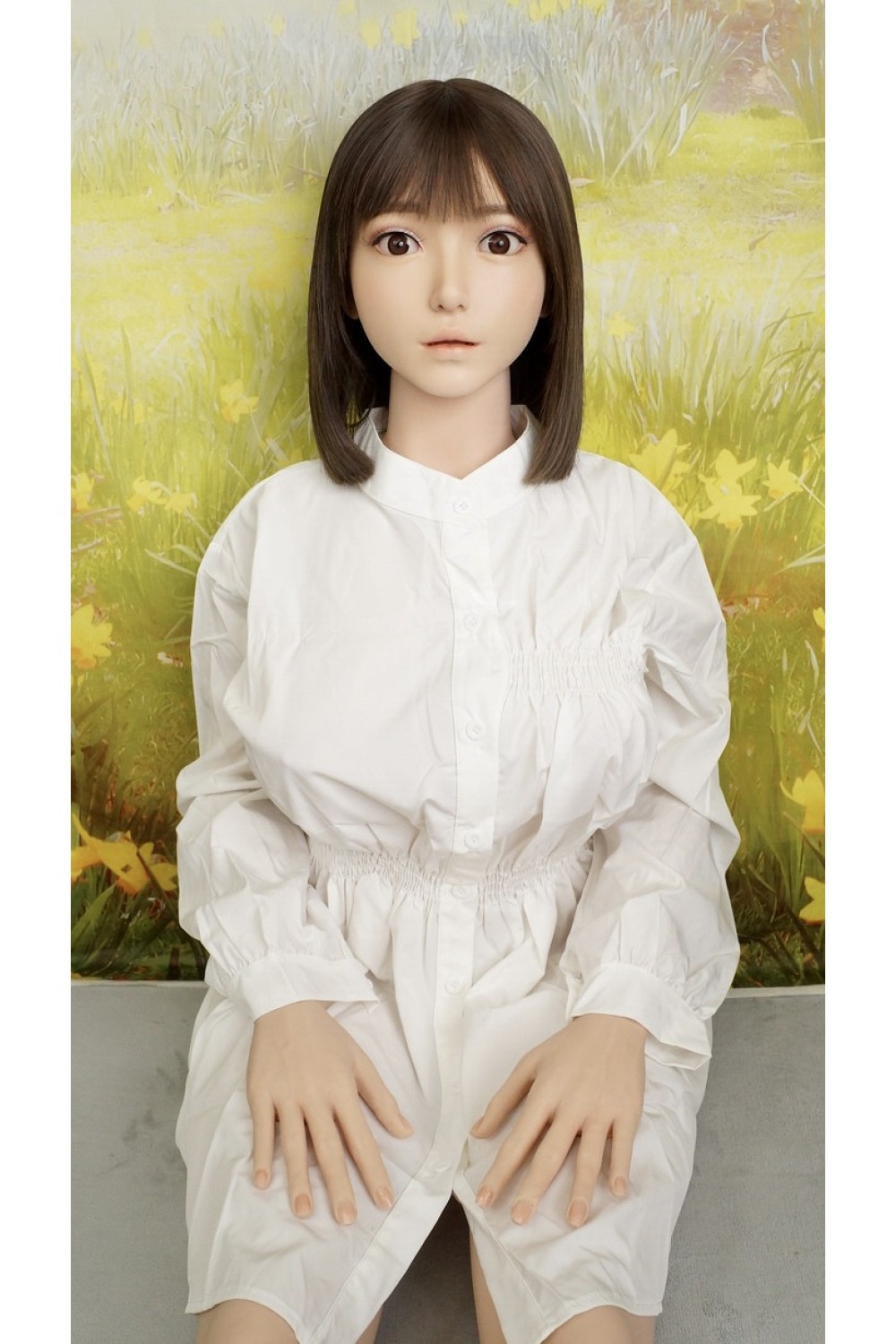 【中古】【初心者応援パック 中古超美品】XTDOLL #XT-20 Lin硬めシリコンヘッド 髪の毛の植毛OP + FUDOLL 163cm Eカップ 指関節OP お尻の柔らか仕上げOP【フルシリコン製】【オプション多数】