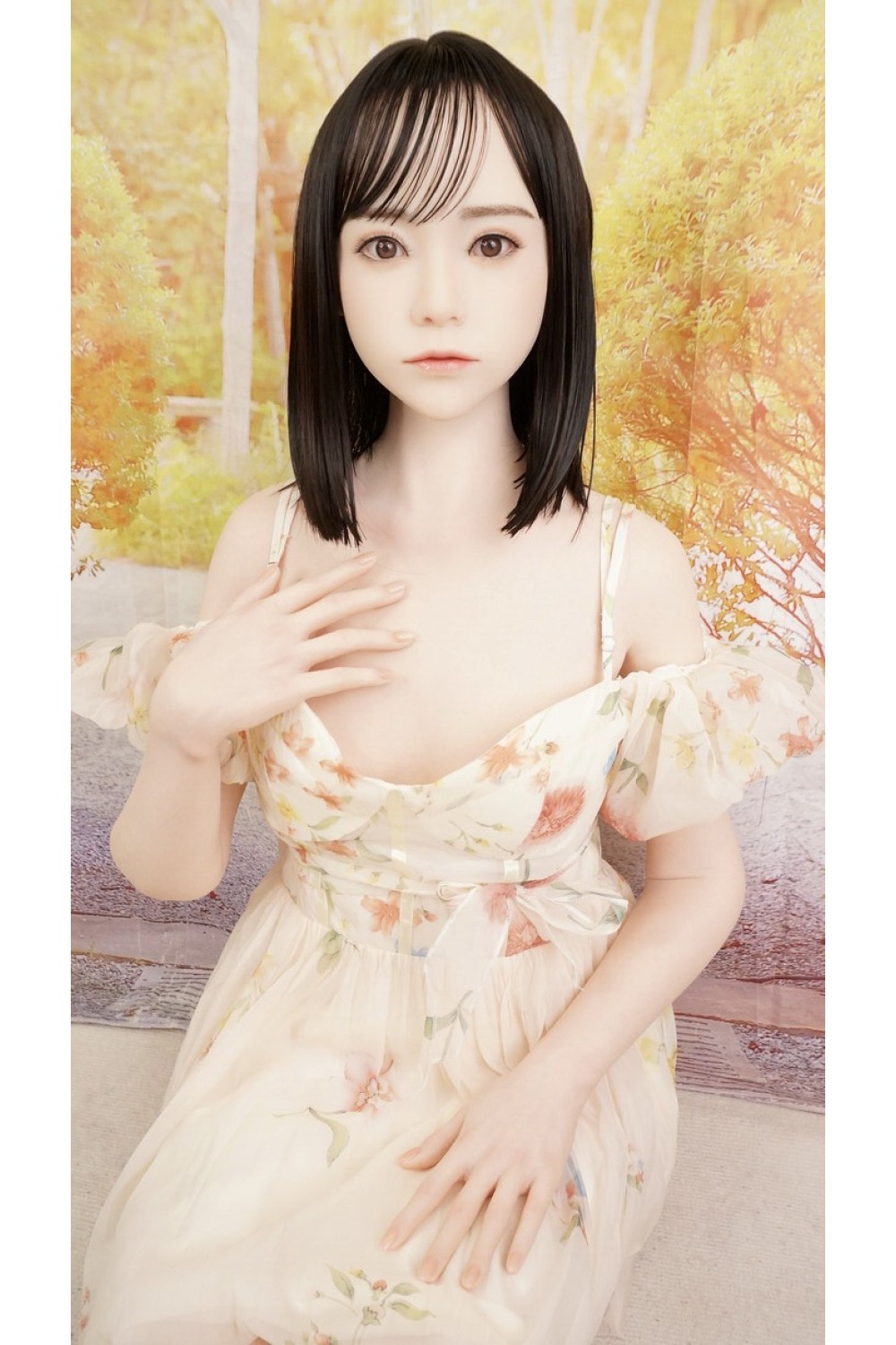 【中古】【O初心者応援パック 新古超美品ホール未使用品】FANREAL #F8-Qian ROS軟質シリコンヘッド(顎関節+模擬口腔+オーラル機能)OP 158cm Bカップ お尻の柔らか仕上げOP ソフトヴァギナOP 【フルシリコン製】【オプション多数】