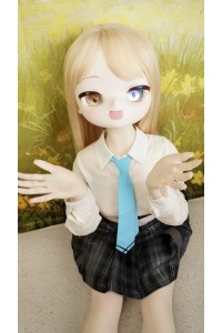 【中古】【初心者応援パック 中古超美品】MOZU Doll #星葉(Seiya)ちゃん硬めビニールヘッド 130cm Aカップ 自立加工OP