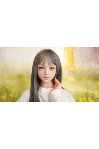 【初心者応援パック 新古超美品】Bezlya Doll #Kヘッド155cm Fカップ 衣装付属 ボディのリアルメイクOP ゼリー胸 視点移動 指関節OP 軽量化ボディOP EVO新骨格