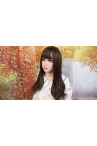 RZR Doll #No.9 Ailinna 148cm Cカップ リアルメイク ゼリー胸 各所植毛仕様 指関節 自立加工 視線移動 肌色 ピンク
