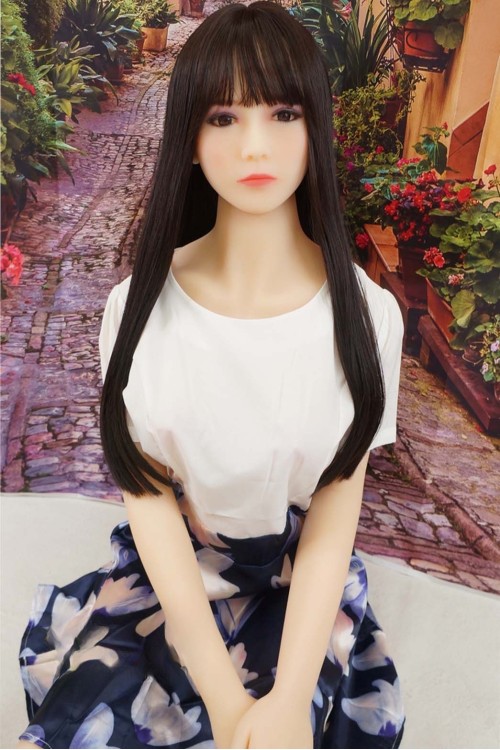 【初心者応援パック 美品】TPEドール #102 155㎝ Eカップ 衣装付属 中空胸 新骨格 肌色 ナチュラル