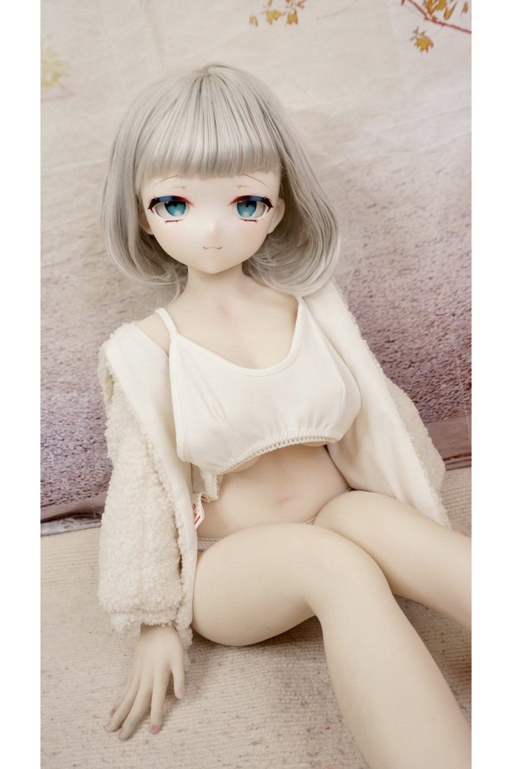 【中古】【初心者応援パック 中古超美品】MOZU DOLL #玲芽（suzume）ちゃんソフトビニール製ヘッド85cm 巨乳