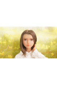 【O初心者応援パック 新古超美品ホール未使用品】Piper Doll #Phoebeシリコンヘッド 140 cm Gカップ シリコンシームレス