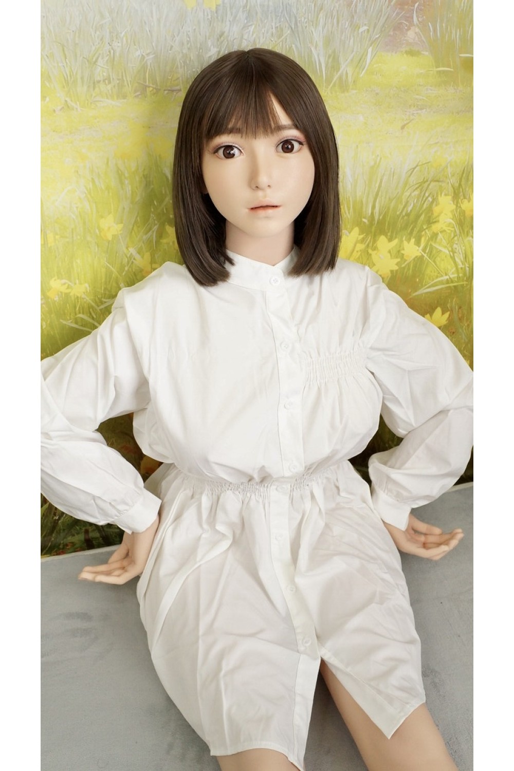 【中古】【初心者応援パック 中古超美品】XTDOLL #XT-20 Lin硬めシリコンヘッド 髪の毛の植毛OP + FUDOLL 163cm Eカップ 指関節OP お尻の柔らか仕上げOP【フルシリコン製】【オプション多数】