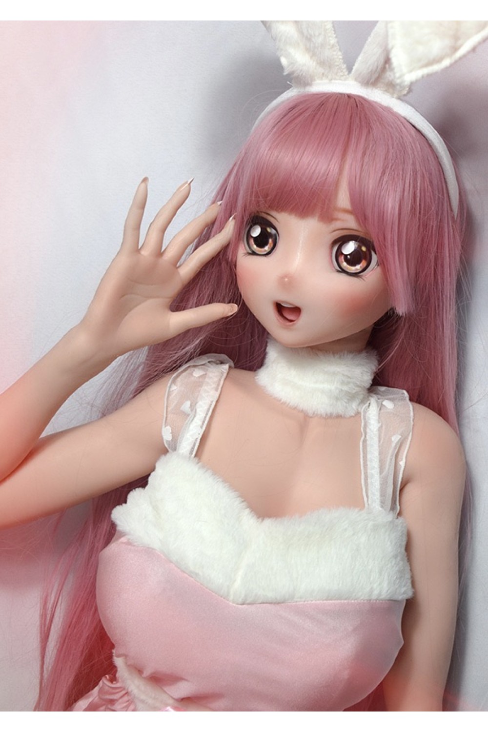 【新品】Elsa Babe 148cm M 月島泉 RAD005 等身大ラブドール 二次元 アニメドール フルシリコン製 バニーガール カスタマイズ可 EL 0004