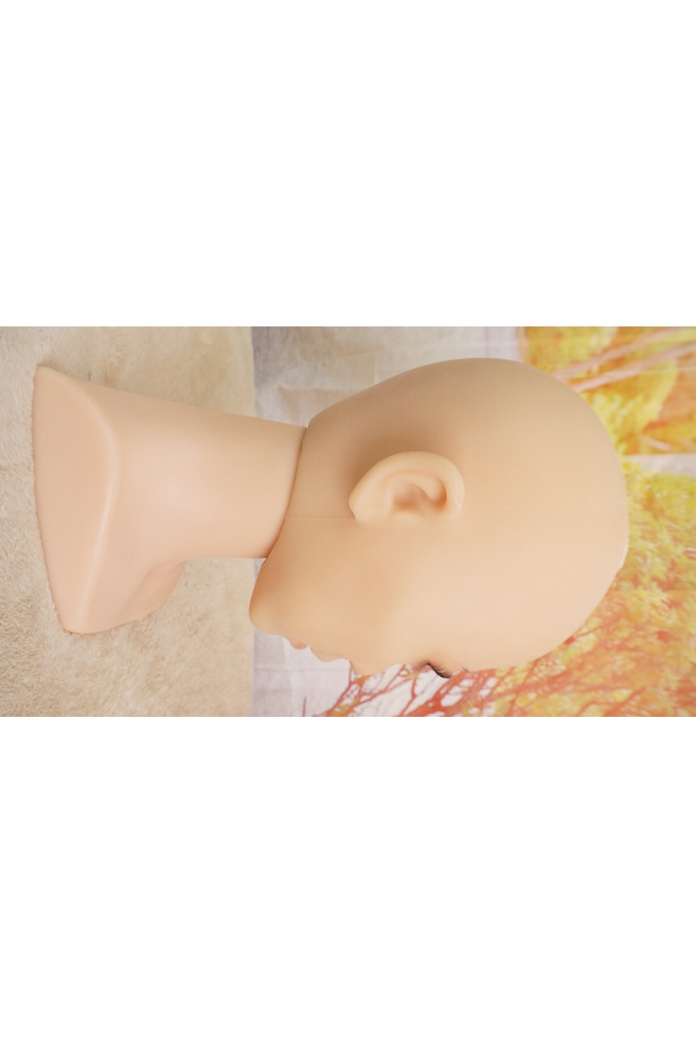 【中古】【O新古超美品】オリエント工業 #飯倉みなみヘッド単品 (やすらぎボディ推奨)