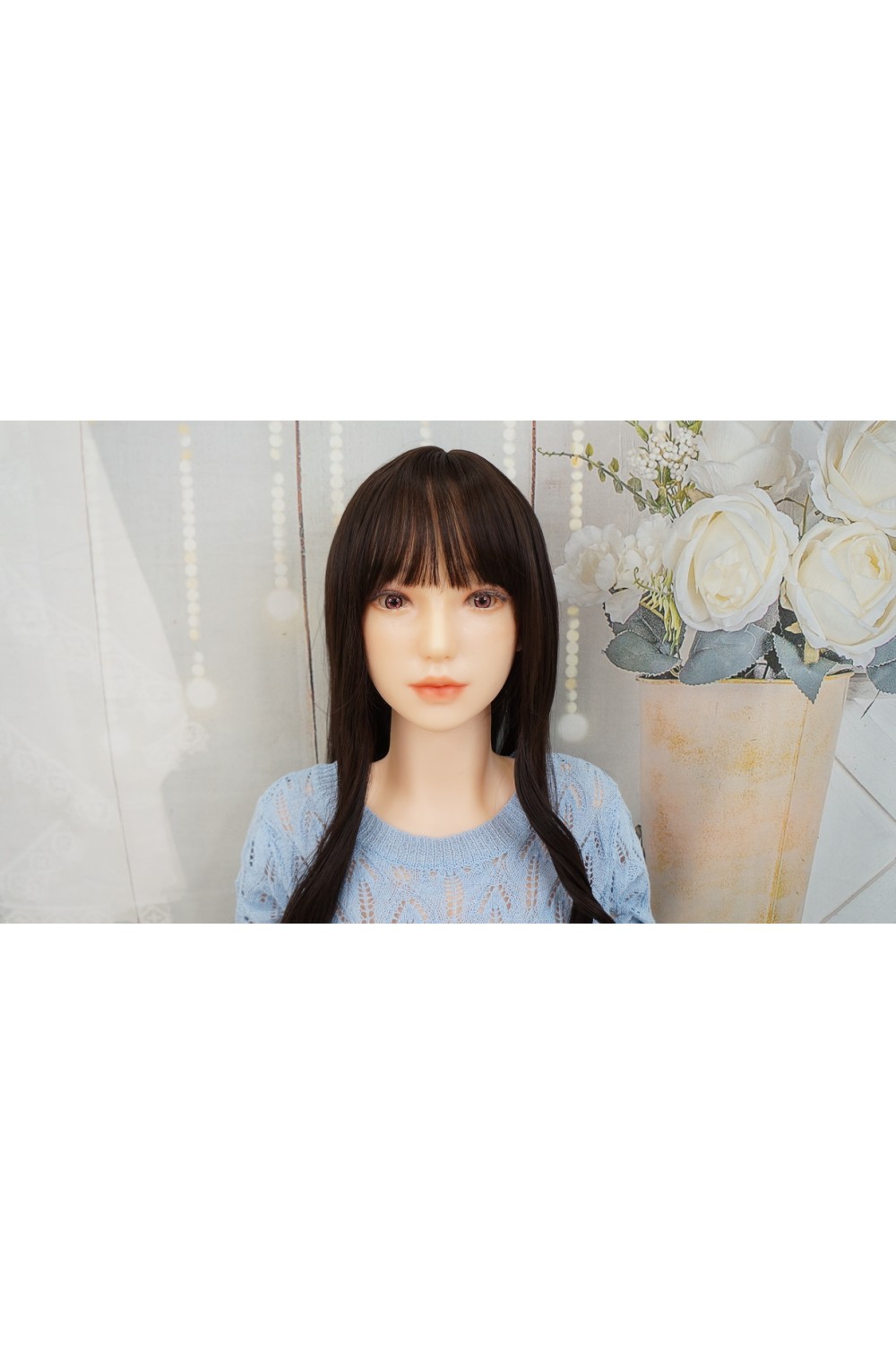 【中古】Sino Doll #30ヘッド 161cm Eカップ 各所柔らか仕上げ 全身BRメイク 視点移動 新骨格 肌色 ナチュラル