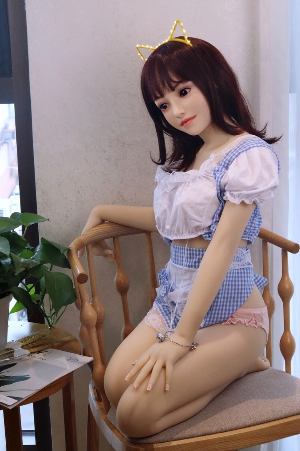 【新品】FUDOLL #J003 Yuzuki (シリコンヘッド＋TPEボディ) 140cm B-cup FUD 0016