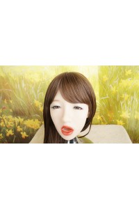 【中古超美品】4woods A.I.doll #日仁美(オーラル)ヘッド (147〜160cm推奨)