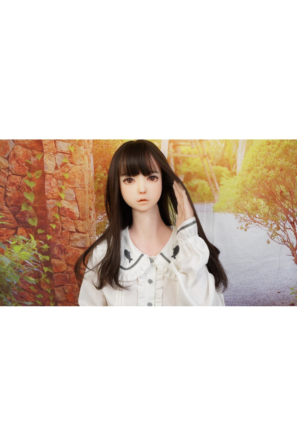 Real Girl #R15 158cm Cカップ 軽量版 専用ジョイント ゼリー胸OP 指関節OP リアルメイク塗装OP 職人メイクOP オプション多数 自立加工 EVO骨格 肌色 ナチュラル