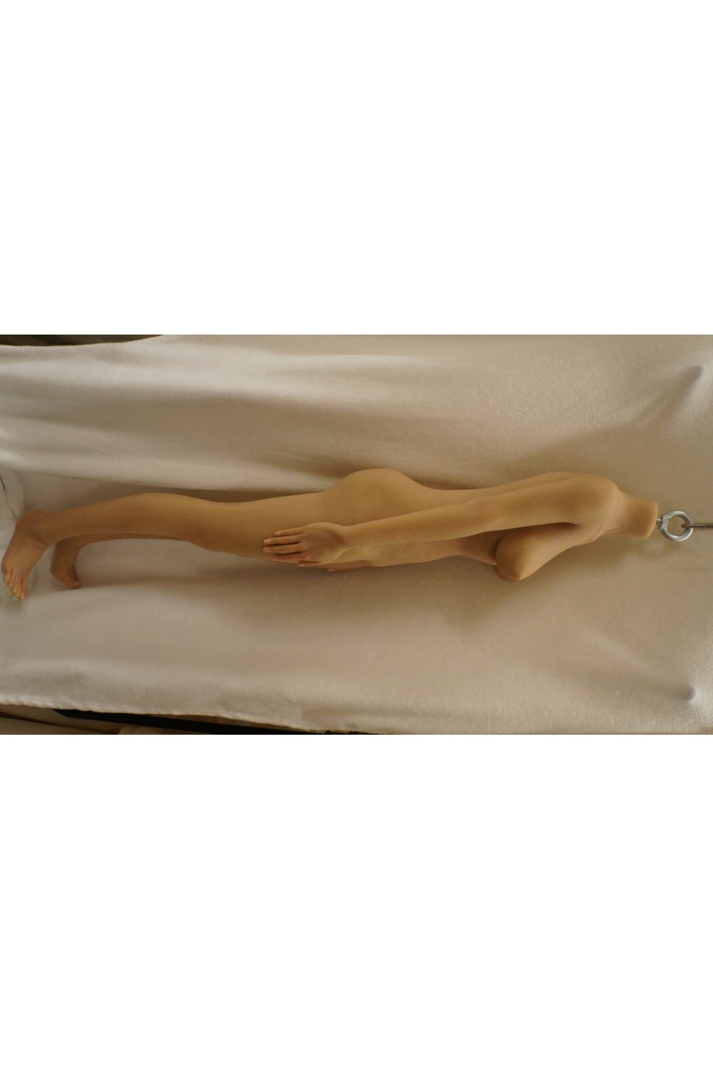 【初心者応援パック 美品】Real Girl #C9ヘッド 148cm 巨乳 C工場製 衣装付属 ボディのリアルメイクOP ゼリー胸 指関節OP 自立加工OP 軽量化OP EVO新骨格 肌色 小麦色