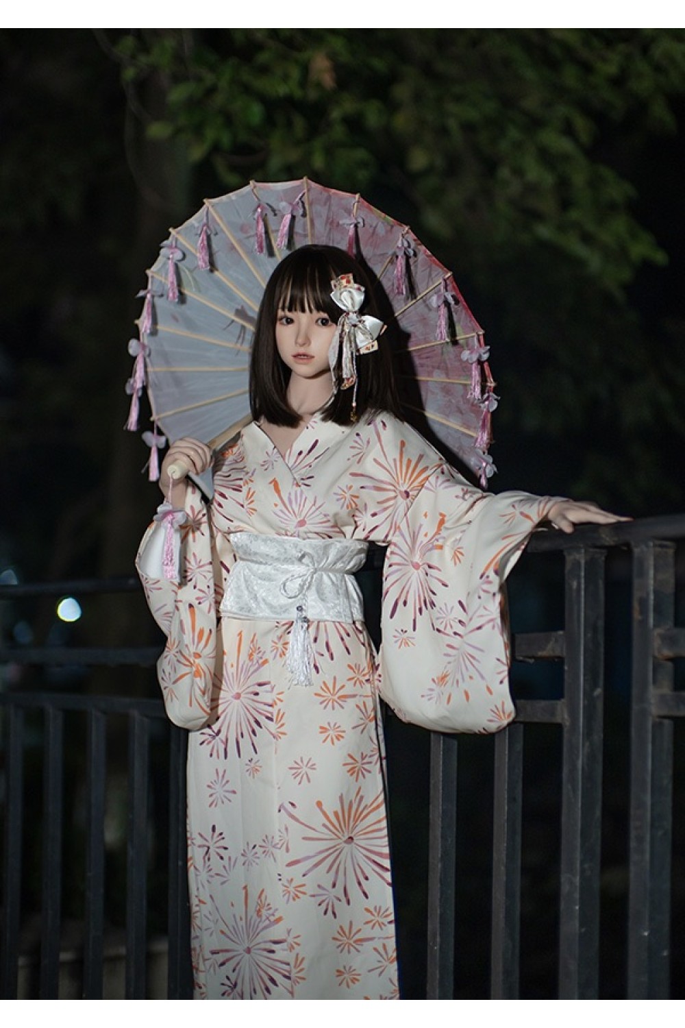 【新品】My Loli Waifu 最新作 フルシリコン製 156cm Bカップ #90B Hina 和風美人 ラブドール ROS機能付き MLW 0074