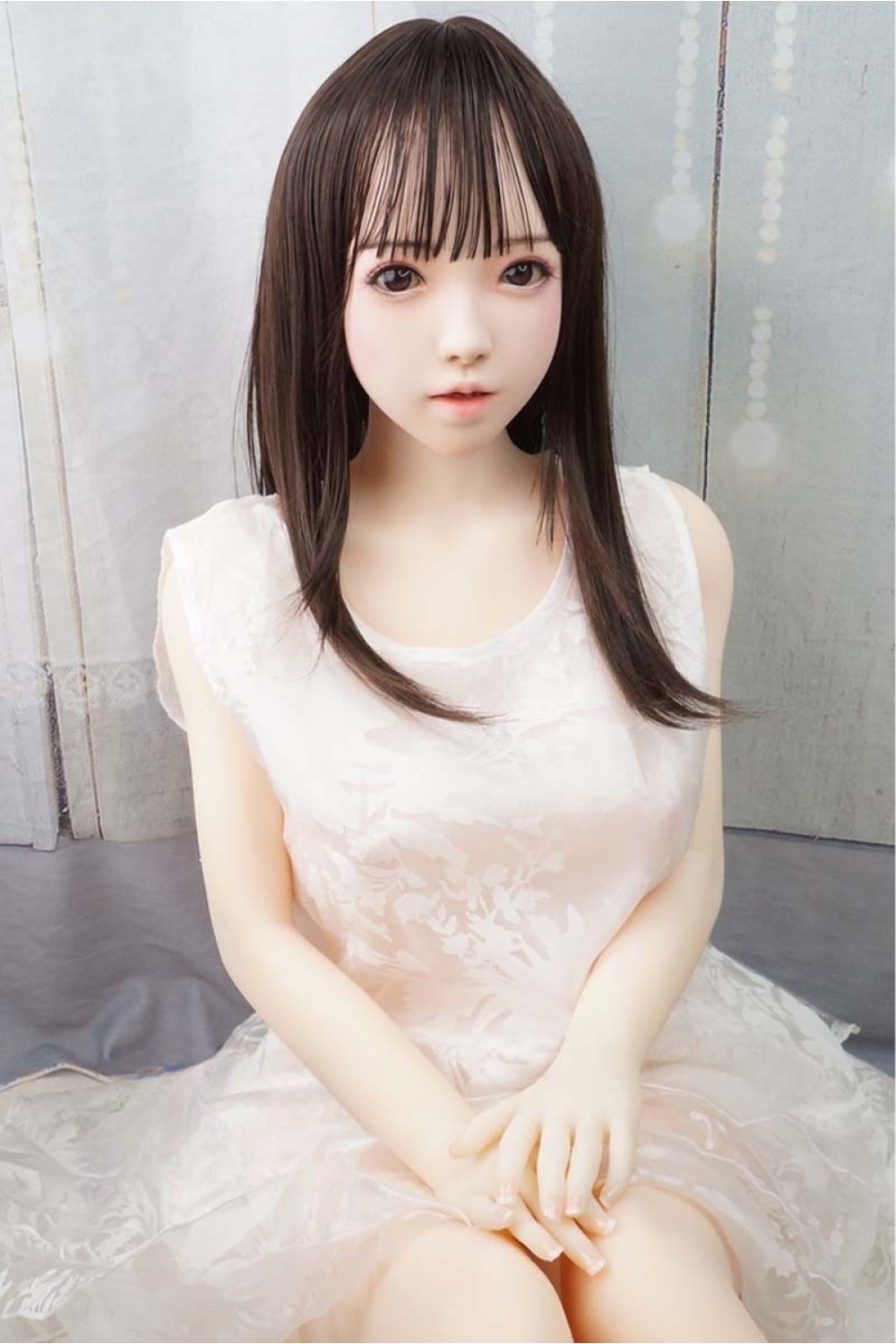 【初心者応援パック 新古超美品】Real Girl #R45 軟性シリコンヘッド 148cm Cカップ(A工場製)